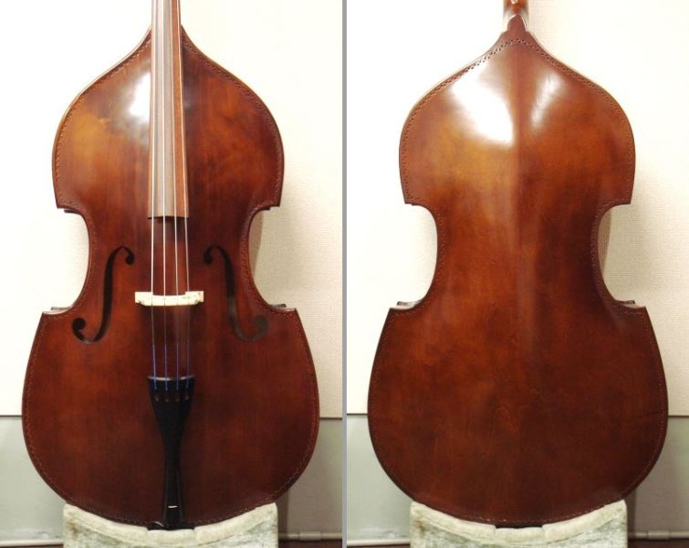 国産コントラバス4弦