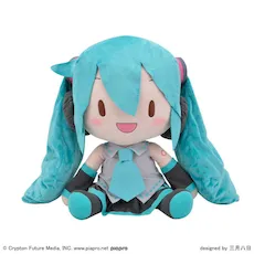 グッズ]初音ミクシリーズ 初音ミク ふわぷち どでかジャンボぬいぐるみ