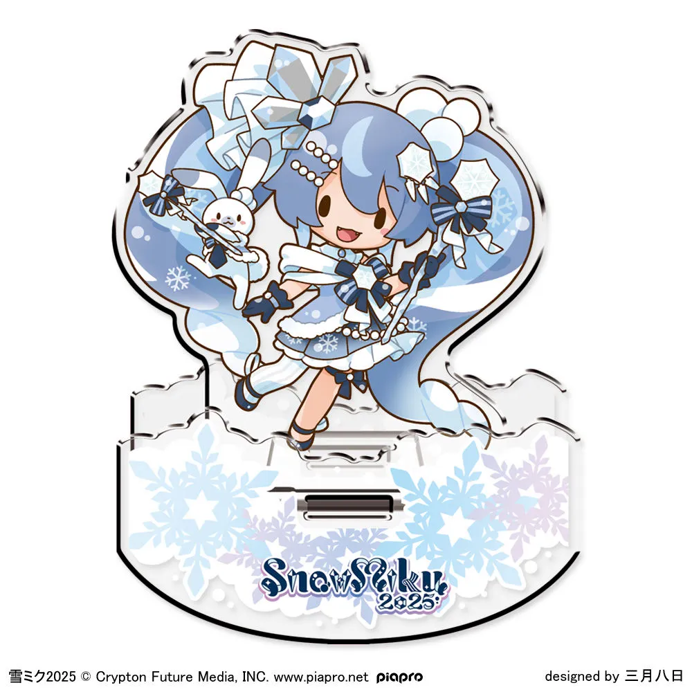 グッズ]雪ミク2025 ふわぷち ゆれるアクリルスタンド｜プライズ・くじ