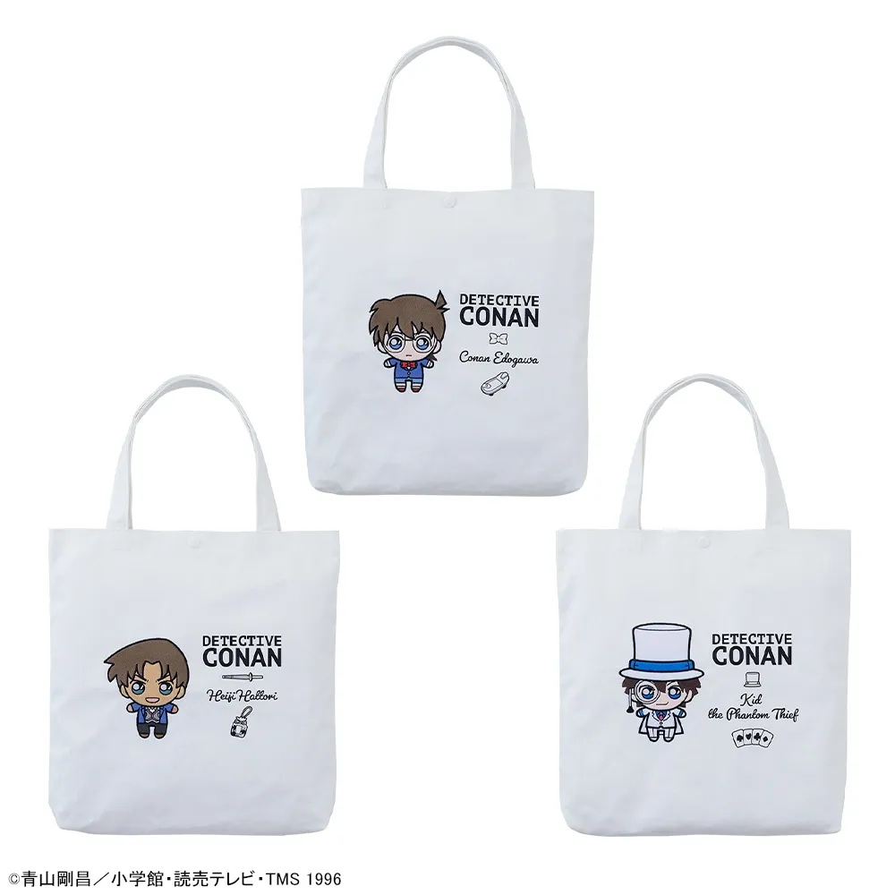 名探偵コナン プレミアムアップリケトートバッグ2024｜プライズ・くじ