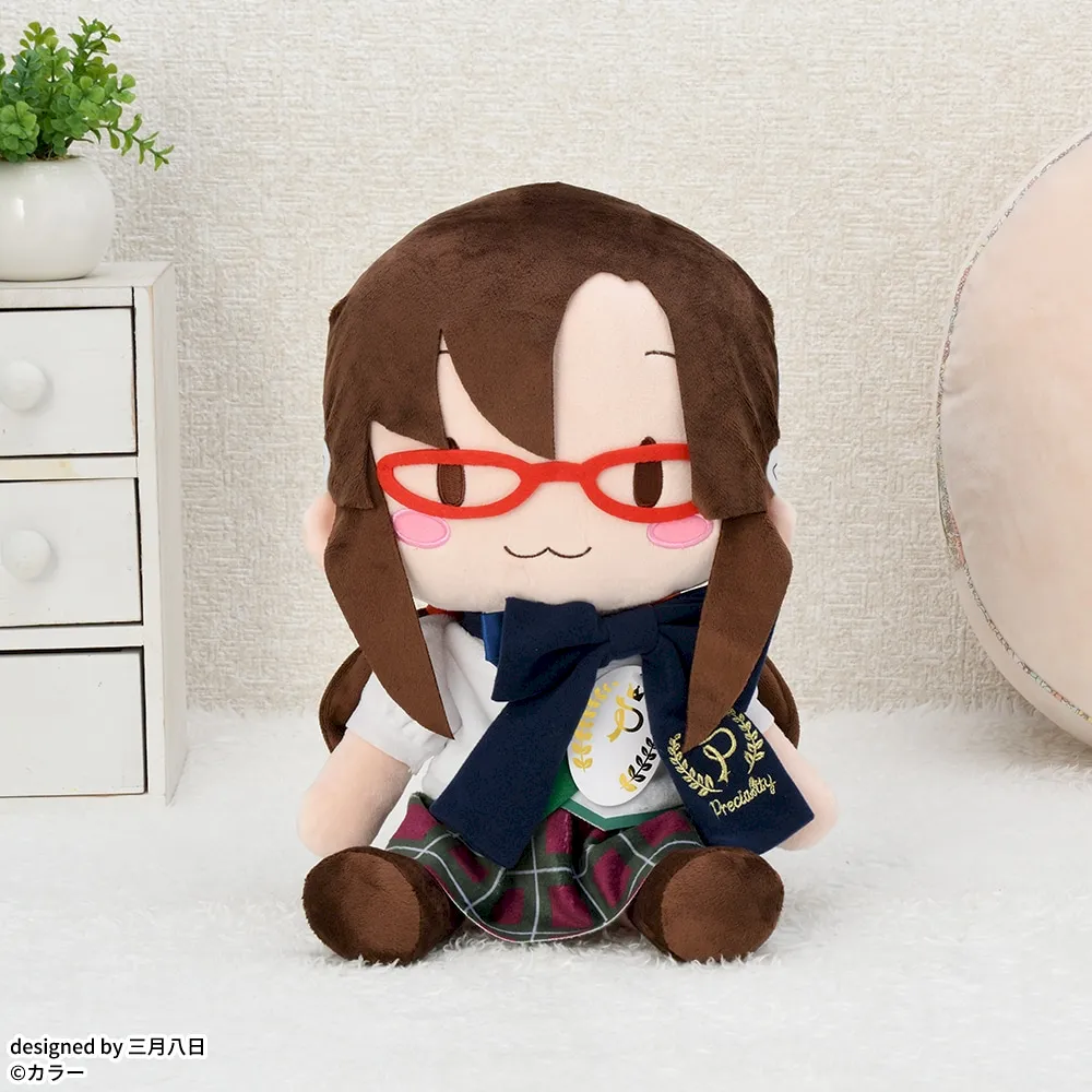 エヴァンゲリオンシリーズ ふわぷち Preciality Lぬいぐるみ“マリ