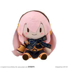 初音ミク ふわぷち Preciality ミニぬいぐるみ“巡音ルカ”｜プライズ