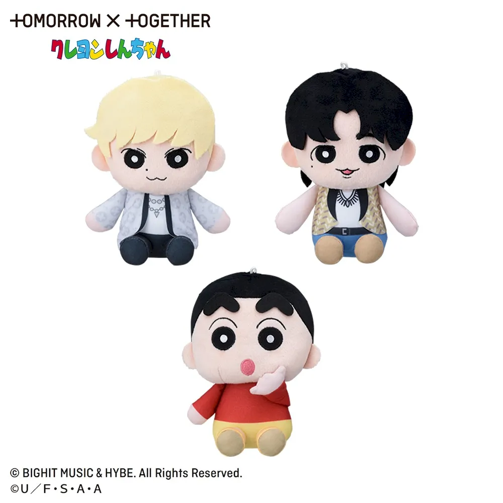 TOMORROW X TOGETHER クレヨンしんちゃん ぬいぐるみ｜プライズ・くじ