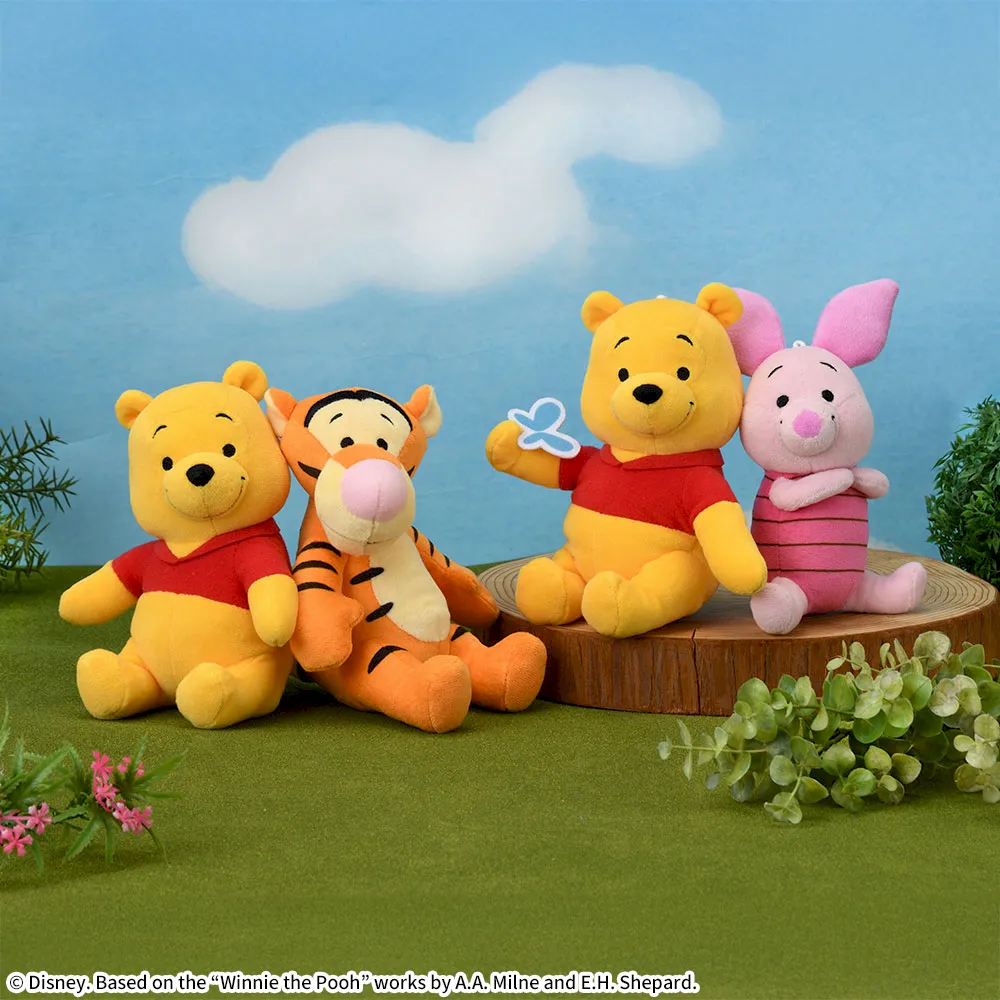 くまのプーさん ぬいぐるみ なかよしVer.｜プライズ・くじ・グッズ情報