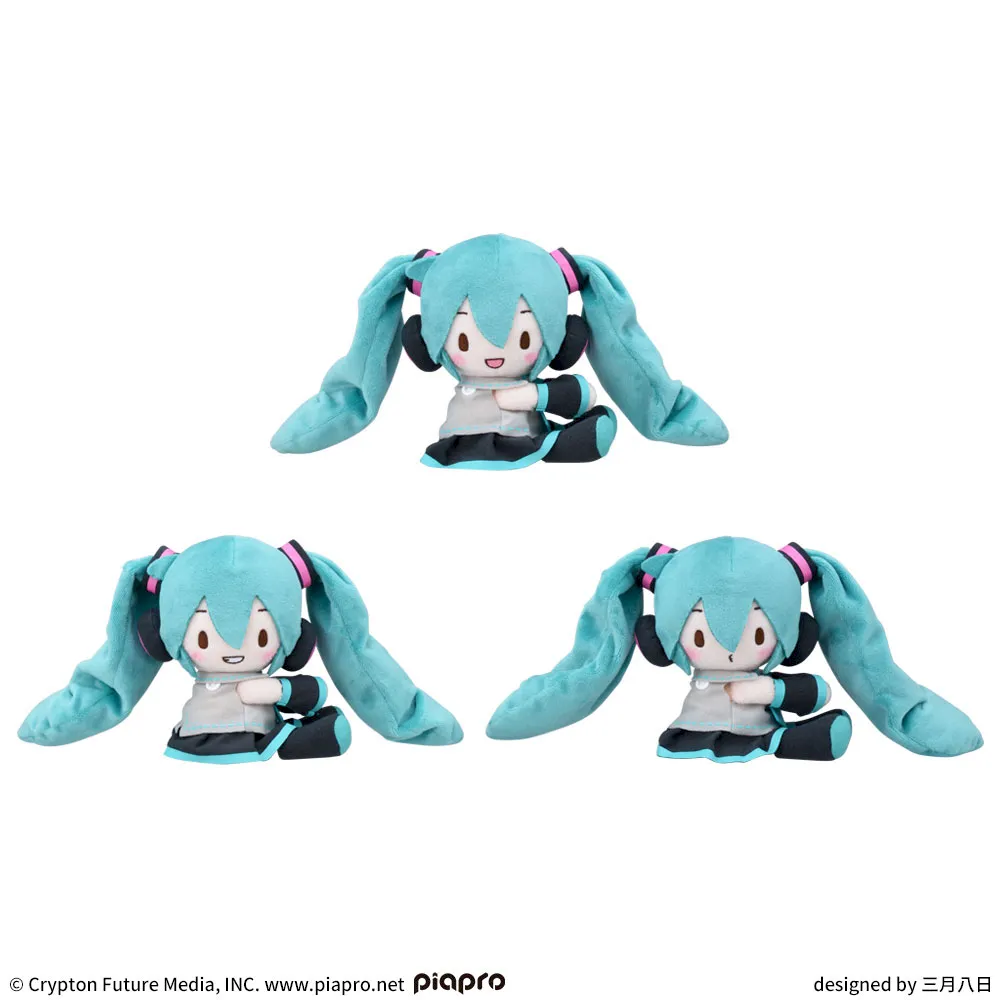 初音ミクシリーズ ふわぷち くっつきぬいぐるみ“初音ミク”｜プライズ