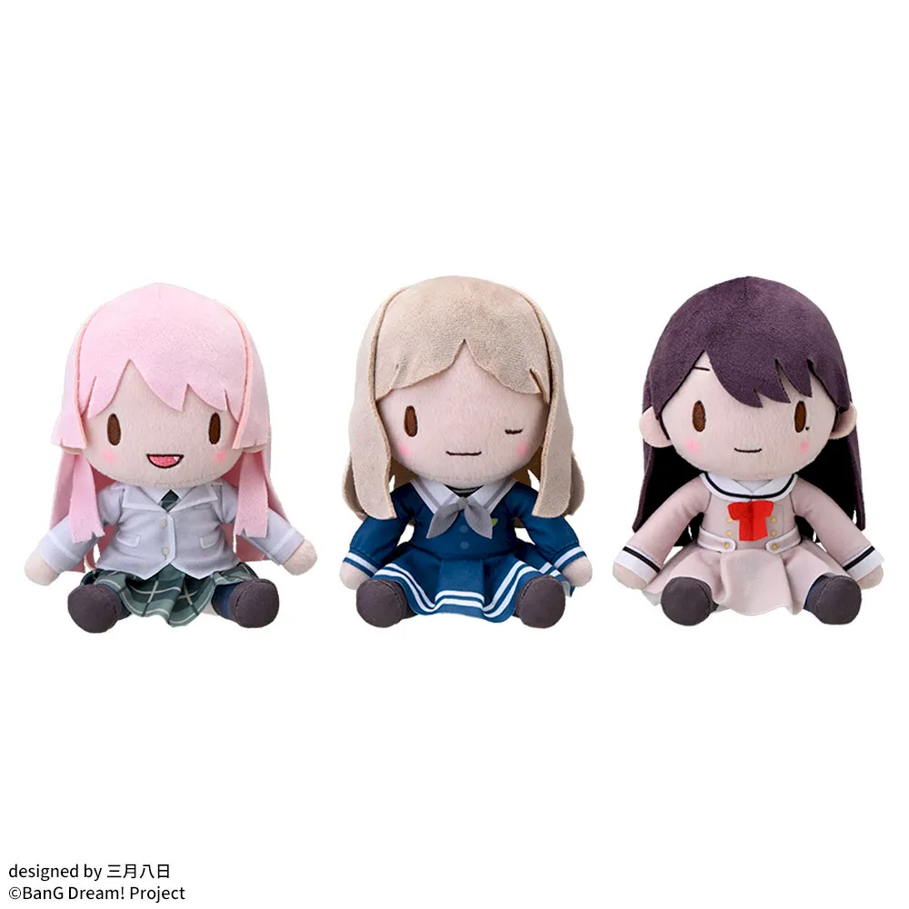 BanG Dream! ふわぷちぬいぐるみ“MyGO!!!!!” Vol.2｜プライズ・くじ