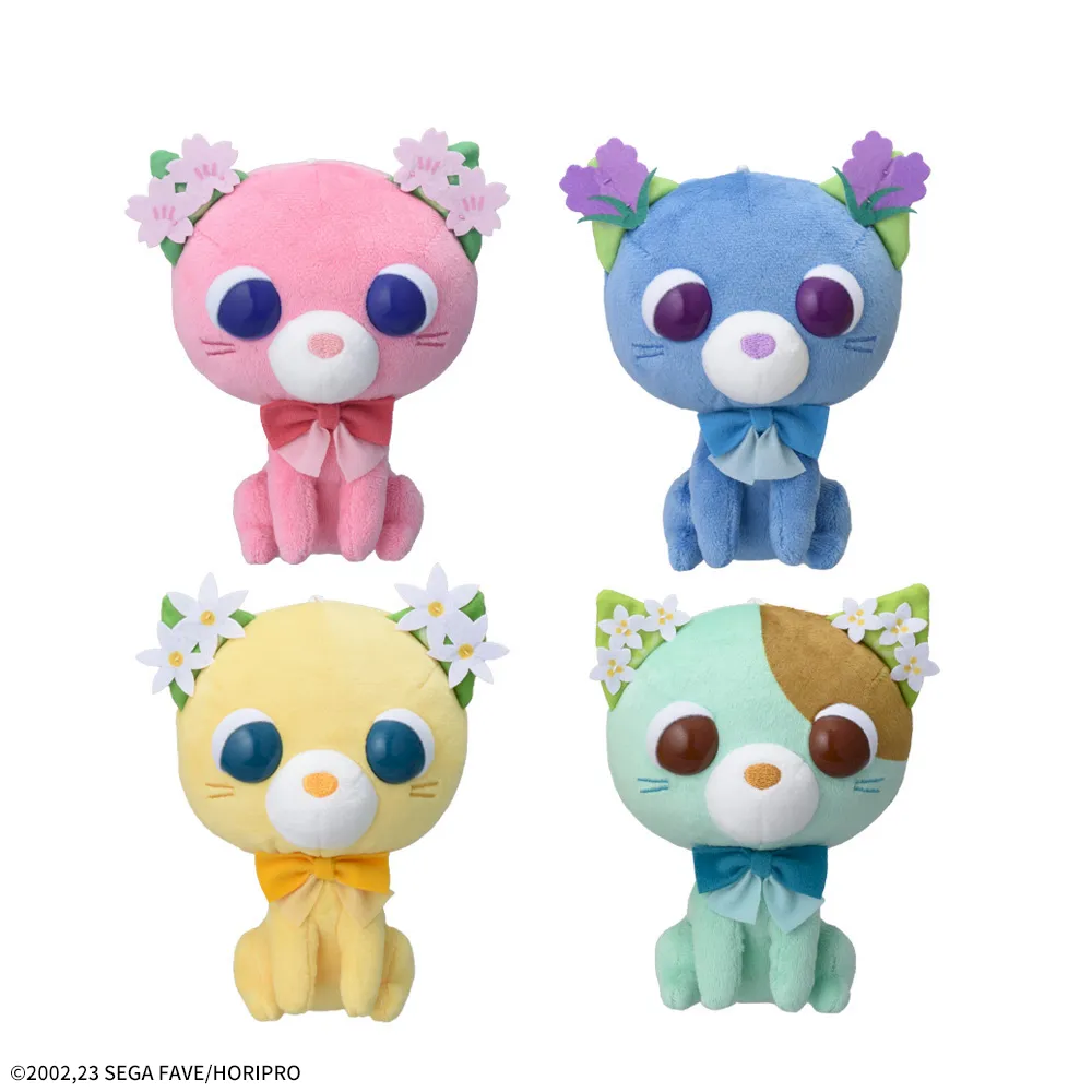 お茶猫 ぬいぐるみ｜プライズ・くじ・グッズ情報ならセガプラザ