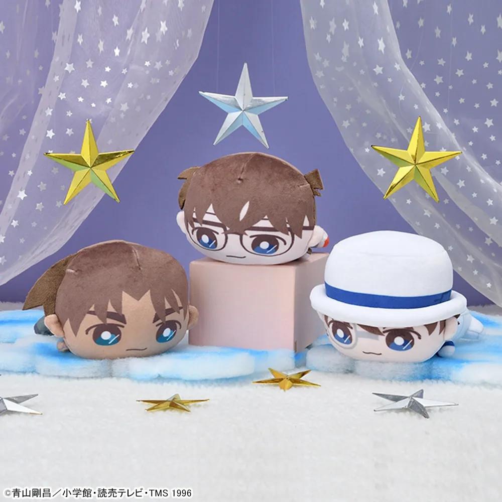 名探偵コナン だらりんず ぬいぐるみ“コナン&怪盗キッド&平次