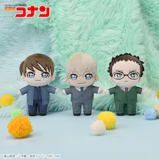 名探偵コナン KIRA MUCCHI ぬいぐるみVol.4｜プライズ・くじ・グッズ