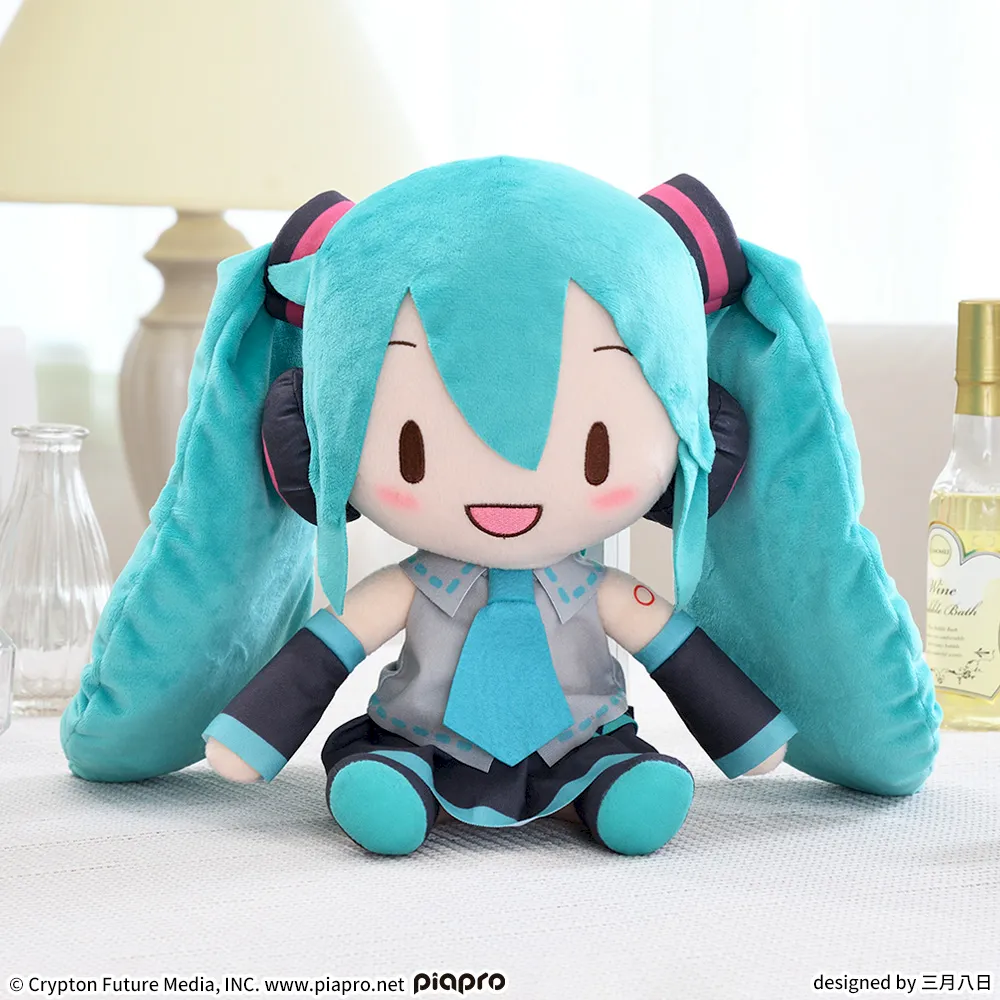 初音ミク ふわぷち Lぬいぐるみ｜プライズ・くじ・グッズ情報なら