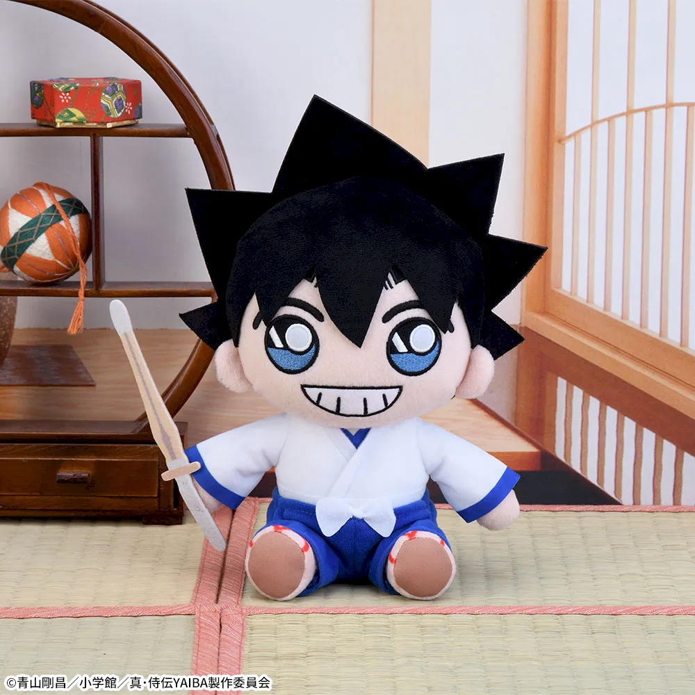 真·侍伝YAIBA Mぬいぐるみ“鉄刃”｜プライズ・くじ・グッズ情報なら