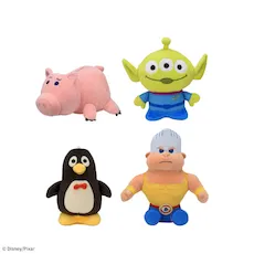 映画『トイ・ストーリー』 公開30周年ぬいぐるみVol.4｜プライズ・くじ