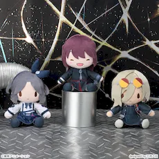 ガールズバンドクライ ふわぷち ぬいぐるみVol.2｜プライズ・くじ