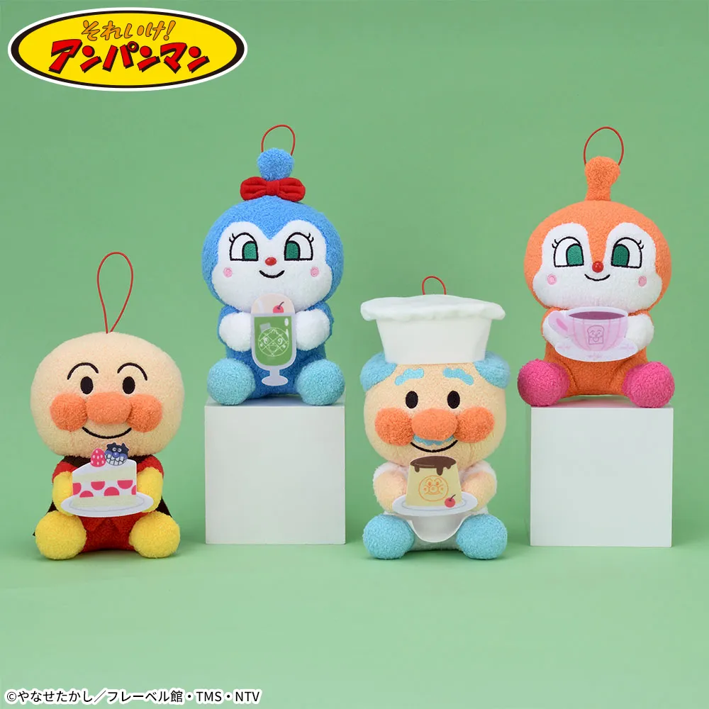 それいけ！アンパンマン ころふわ カフェぬいぐるみ｜プライズ・くじ