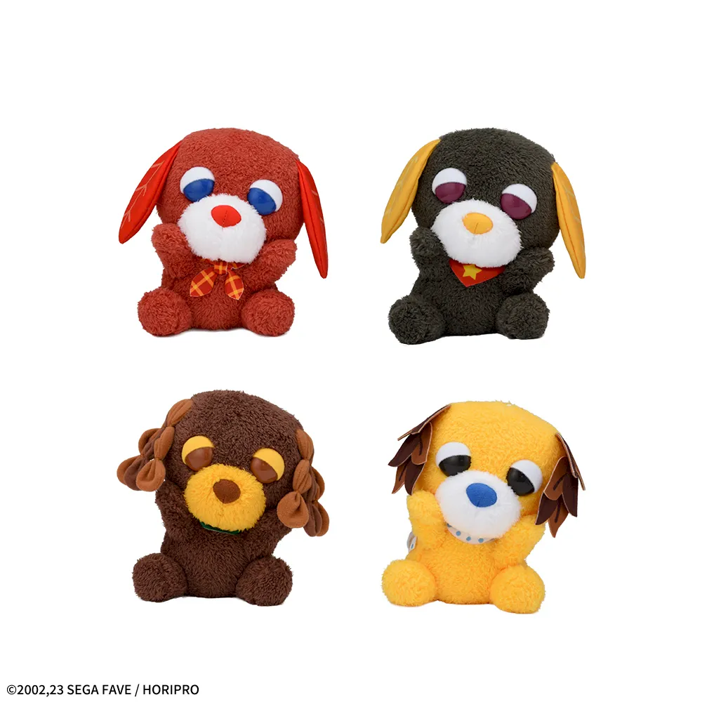 お茶犬 ひょこぴょこ ぬいぐるみVol.2｜プライズ・くじ・グッズ情報