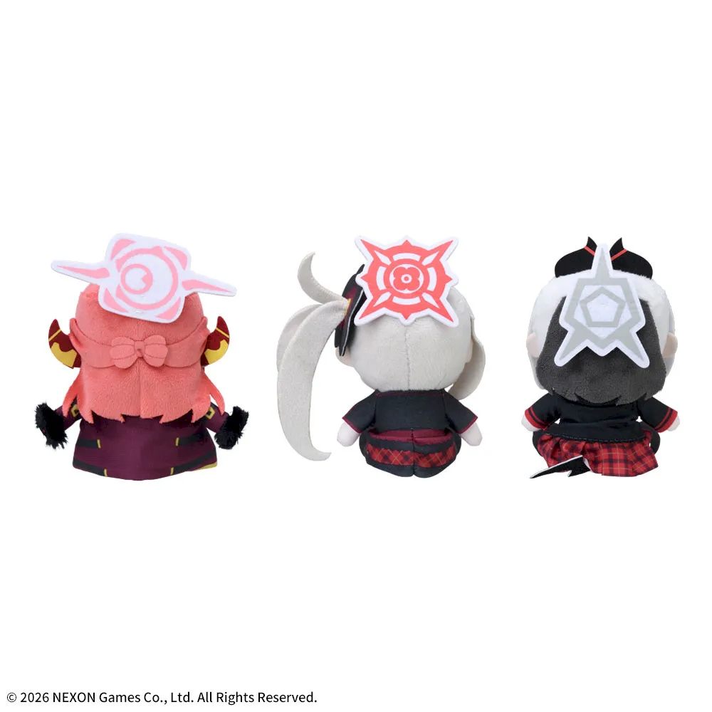 ブルーアーカイブ ミニぬいぐるみVol.3｜プライズ・くじ・グッズ情報