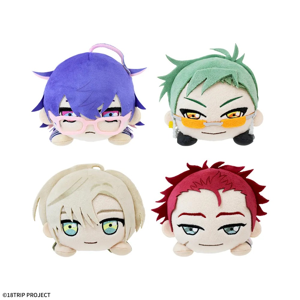 18TRIP 寝そべり ぬいぐるみ～CONDUCTORS～｜プライズ・くじ・グッズ