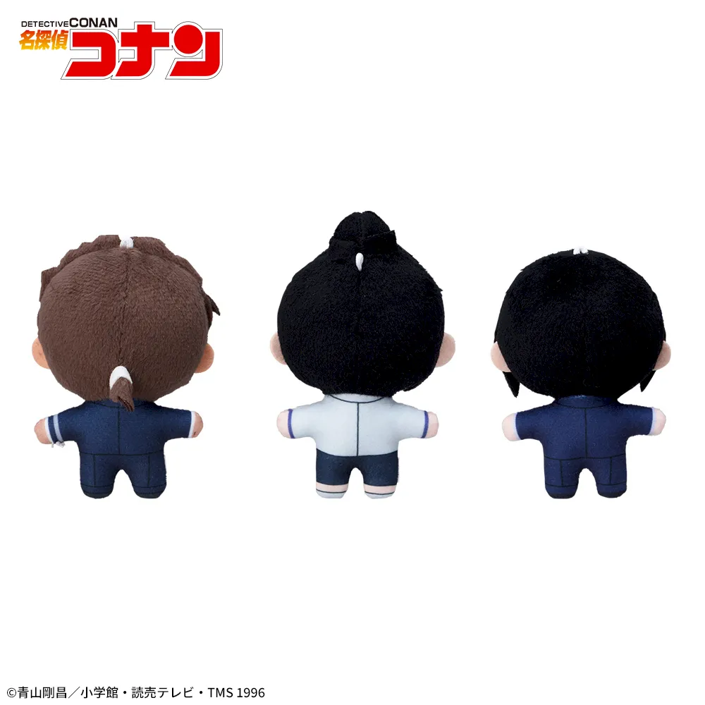 名探偵コナン マスコット“大和&上原&諸伏”｜プライズ・くじ・グッズ