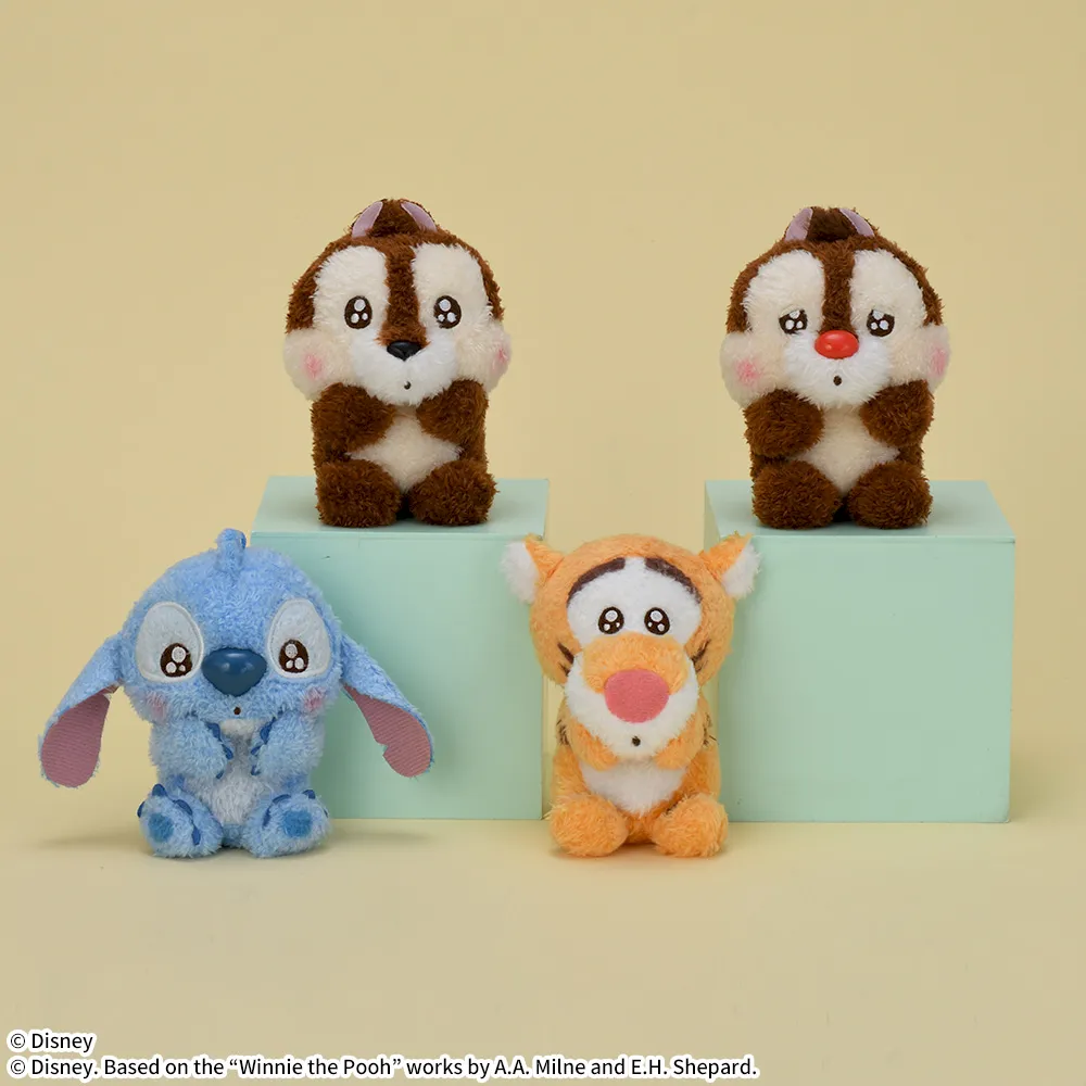 ディズニーキャラクター きゅるぽて マスコットVol.2｜プライズ・くじ