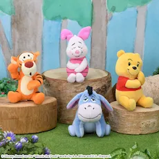 くまのプーさん マスコット FUNNY Ver.｜プライズ・くじ・グッズ情報