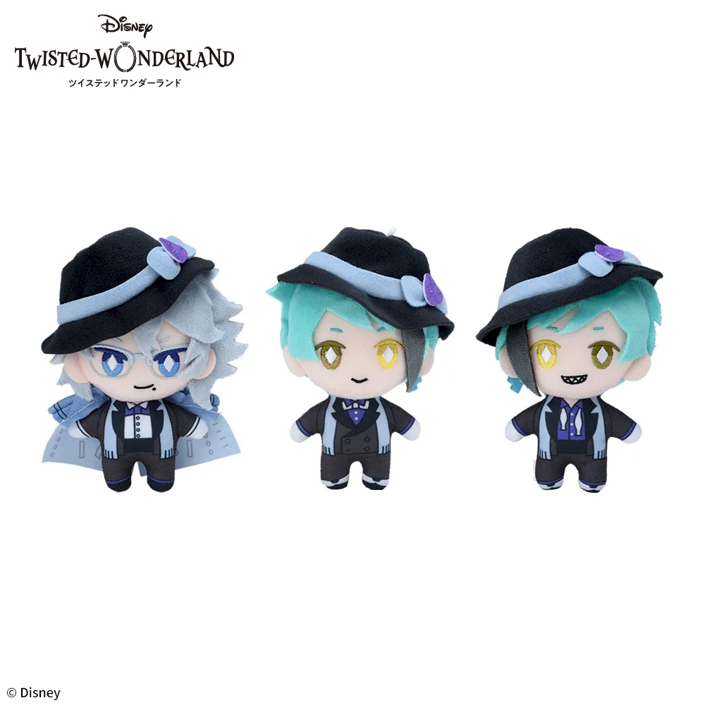 ディズニー ツイステッドワンダーランド 寮服マスコット ～オクタ