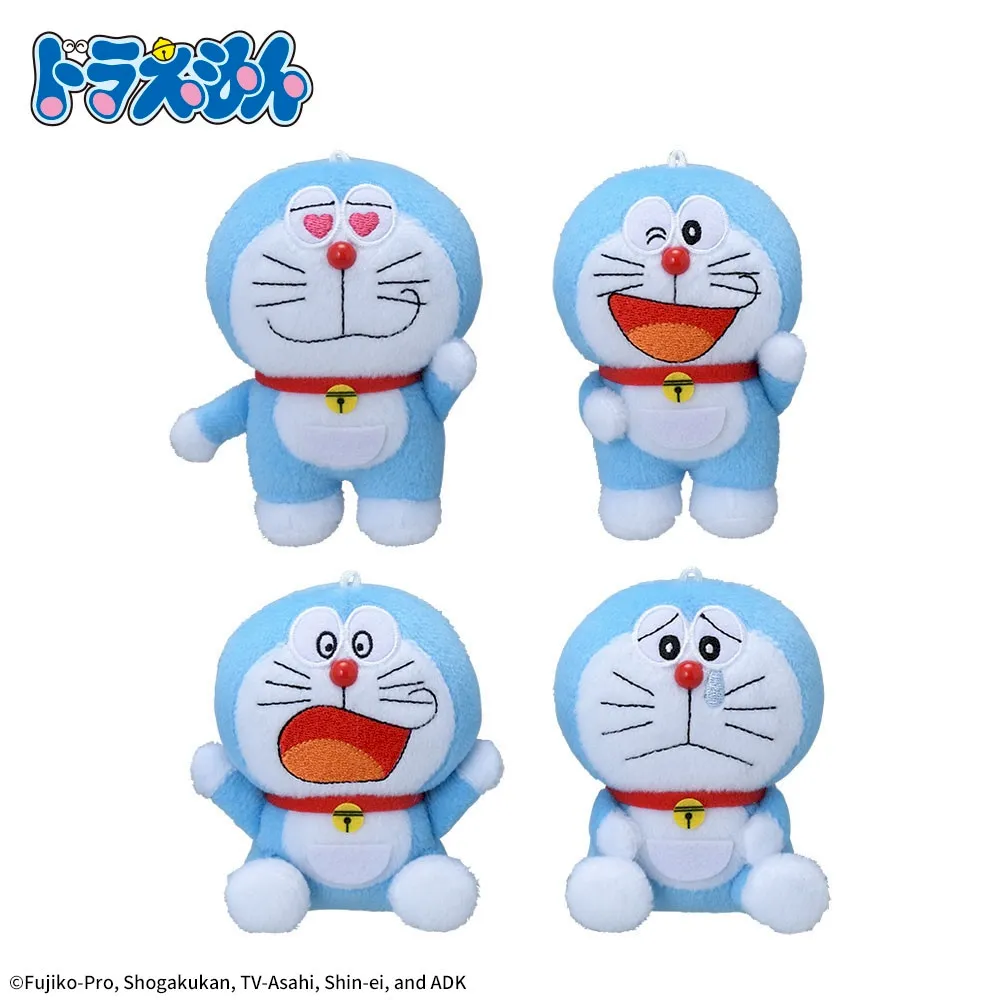 ドラえもん マスコット ～表情いろいろ～｜プライズ・くじ・グッズ情報
