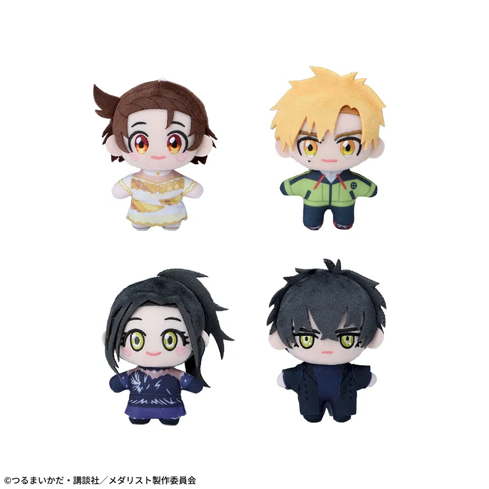 メダリスト マスコット｜プライズ・くじ・グッズ情報ならセガプラザ