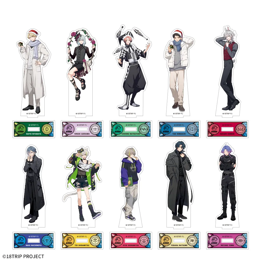 18TRIP アクリルスタンド～Ev3ns&L4mps～Vol.2｜プライズ・くじ