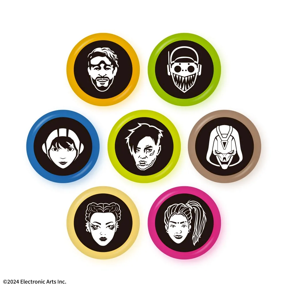 Apex Legends™ 缶バッジVol.2｜プライズ・くじ・グッズ情報ならセガプラザ