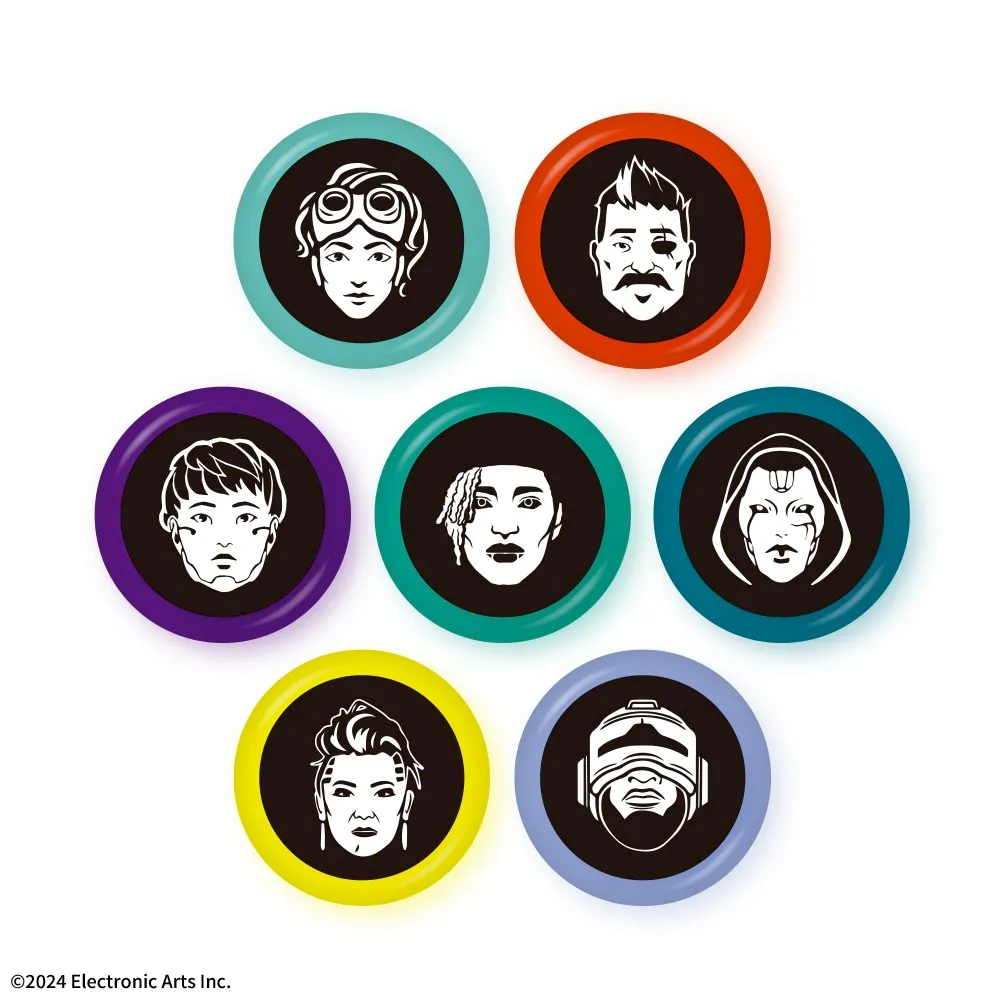 Apex Legends™ 缶バッジVol.3｜プライズ・くじ・グッズ情報ならセガプラザ