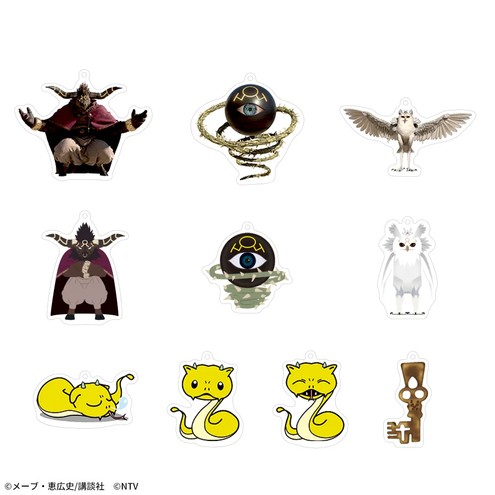 ACMA:GAME アクリルキーチェーン｜プライズ・くじ・グッズ情報なら