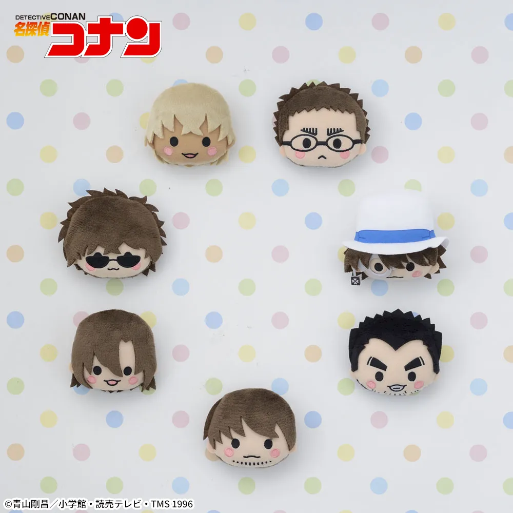 名探偵コナン きゃらまる マスコットバッジVol.3｜プライズ・くじ