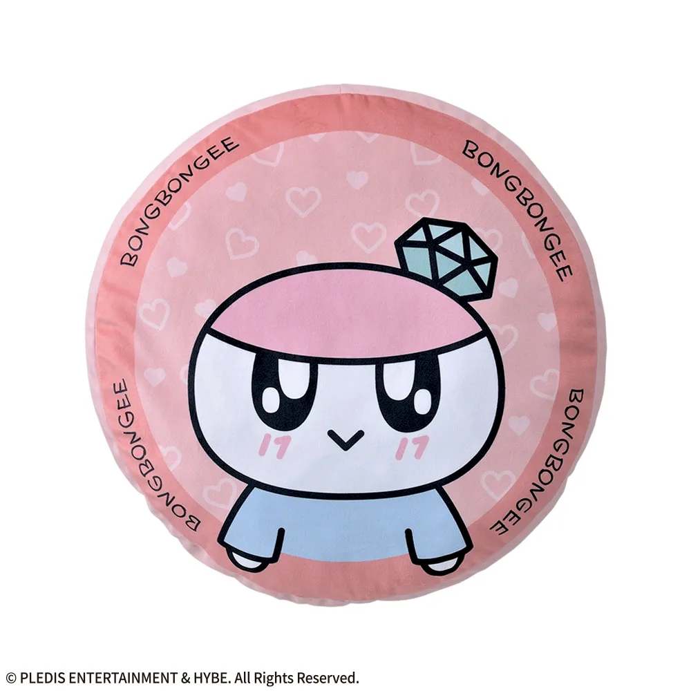 SEVENTEEN BONGBONGEE プレミアムクッション｜プライズ・くじ・グッズ