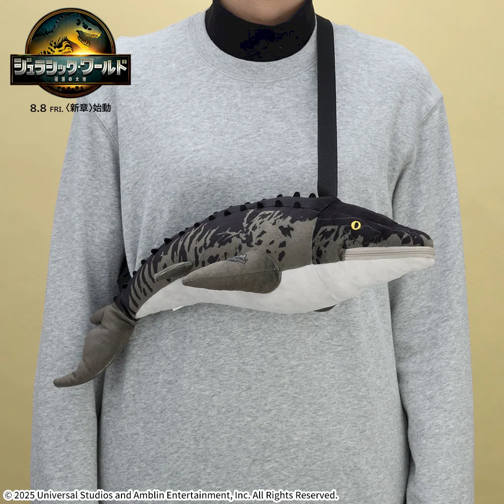 ジュラシック・ワールド／復活の大地 プラチナムザッカぬいぐるみ