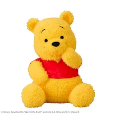 くまのプーさん スーパーラージぬいぐるみ おすましポーズ｜プライズ