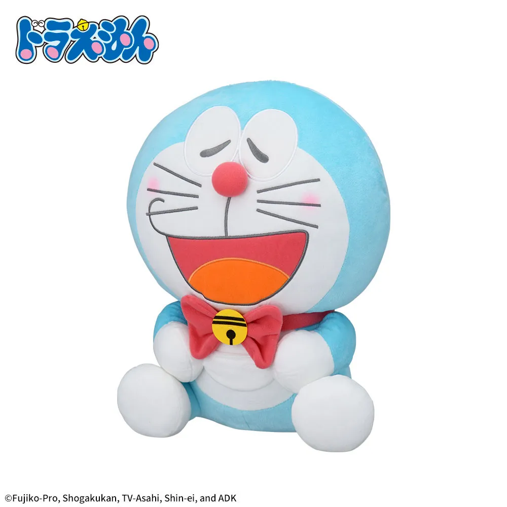 ドラえもん 赤いほっぺ LLぬいぐるみ ～バースデー～｜プライズ・くじ