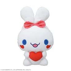 ゆるかわ サンリオキャラクターズ LLぬいぐるみ“シナモロール” Lovely