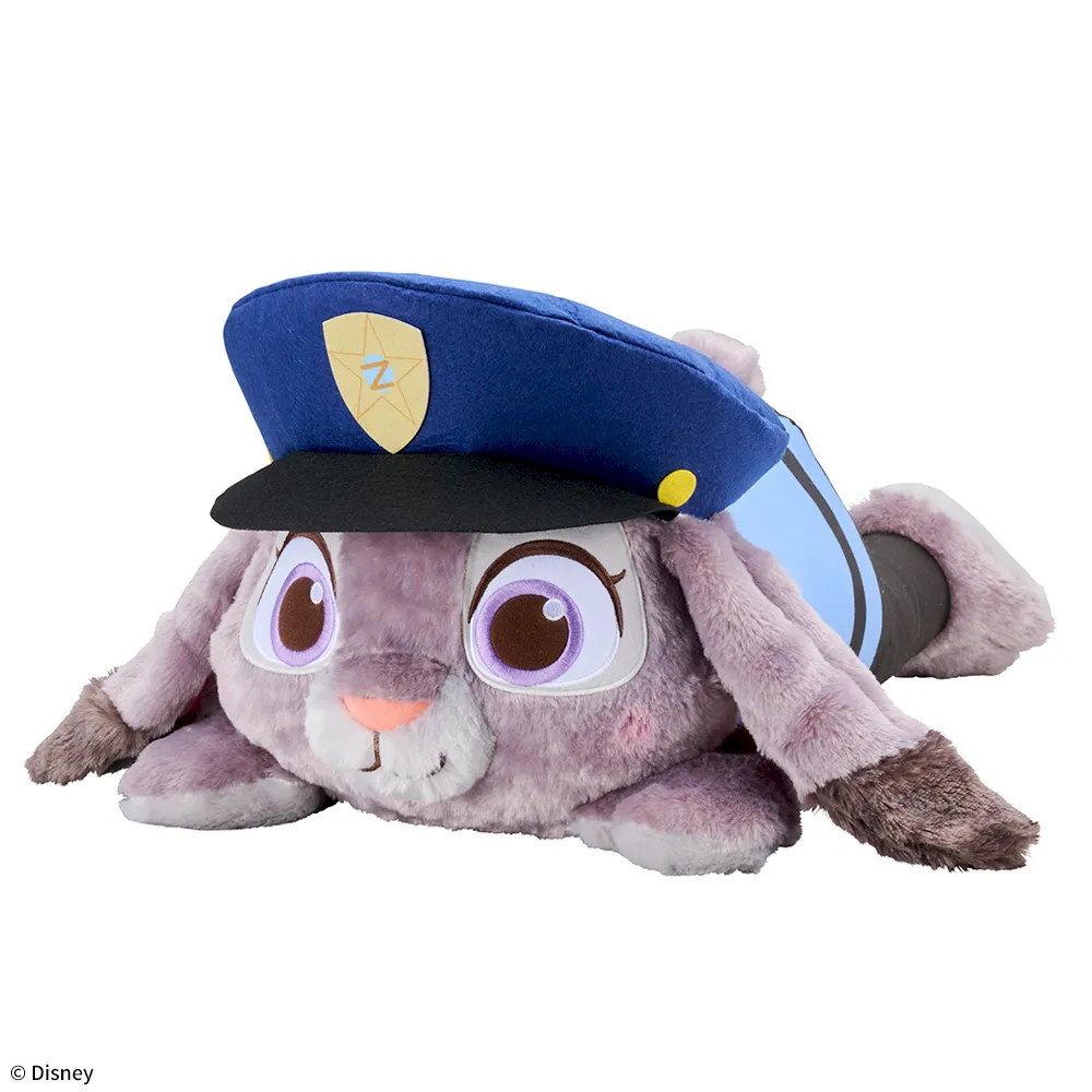 ズートピア 赤いほっぺ 寝そべり スーパーラージキッズぬいぐるみ
