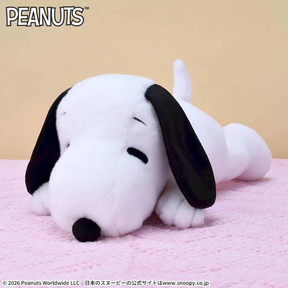 SNOOPY™ 寝そべり LLぬいぐるみ｜プライズ・くじ・グッズ情報なら