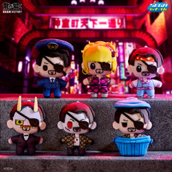 セガ ラッキーくじ 『龍が如く』真島吾朗HISTORY｜プライズ・くじ