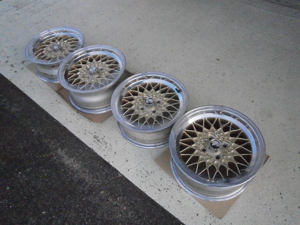 本物！ マーレ―製 BBSホイール 2002ターボサイズ！！ 旧車