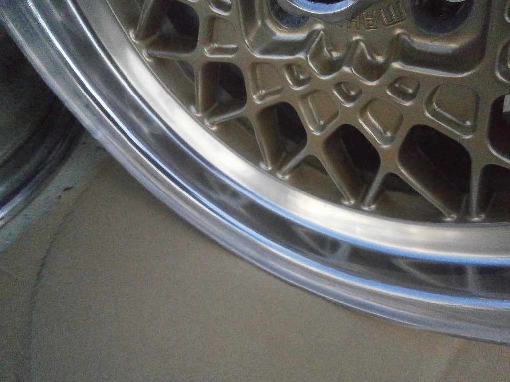 本物！ マーレ―製 BBSホイール 2002ターボサイズ！！ 旧車