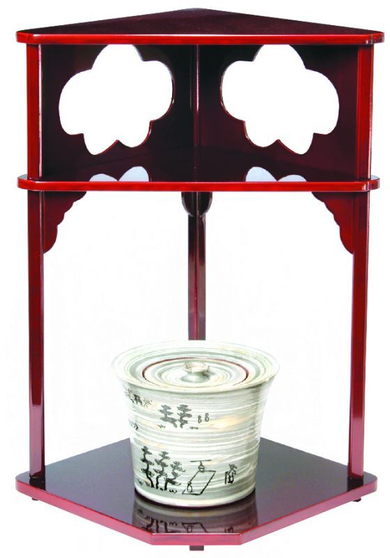 通販販売【茶道具】 好文棚 *惺斎好写* 表千家*[tan10086]茶道道具棚