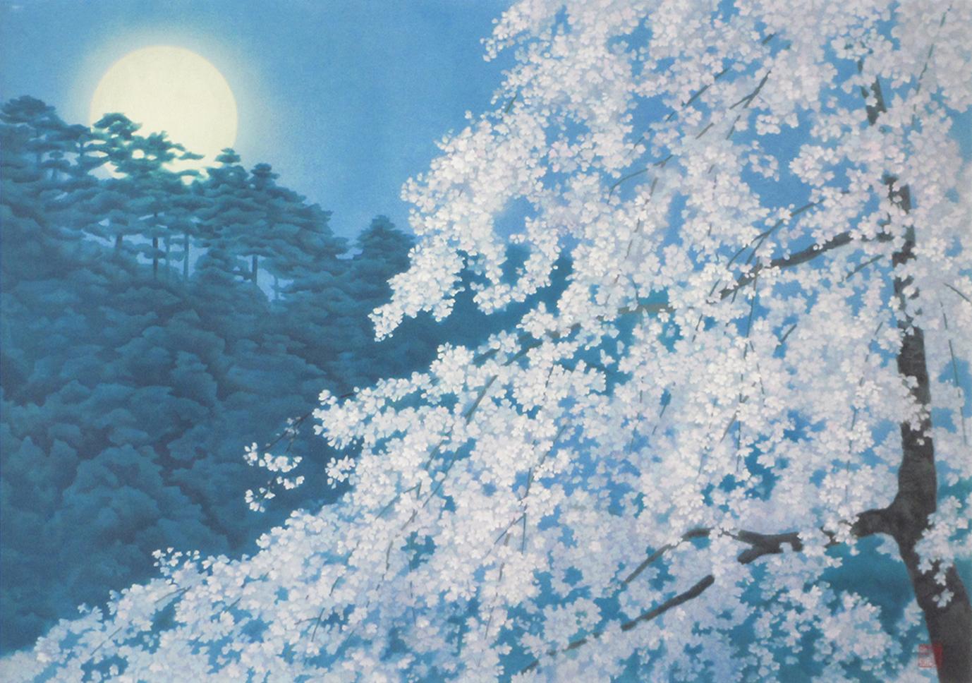 宵桜 | ｜正光画廊