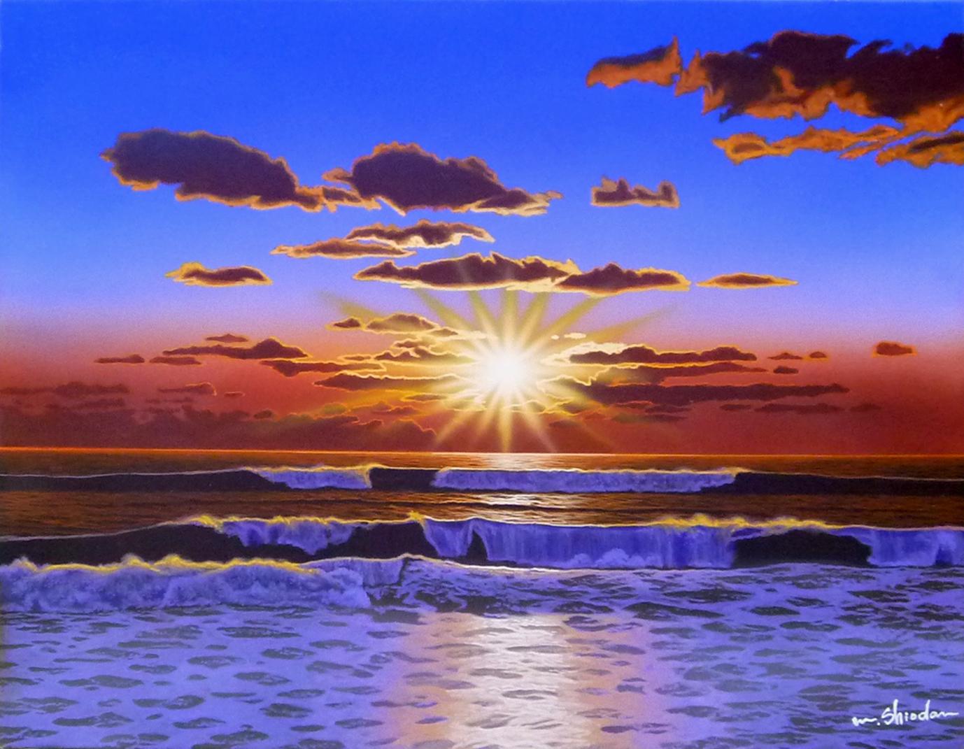 朝焼けの海 | ｜正光画廊