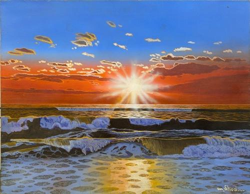 朝焼けの海 | ｜正光画廊