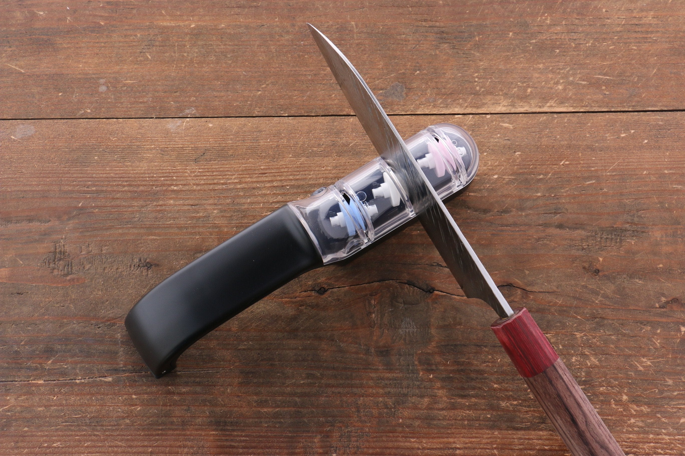 01564 包丁 マグロ包丁 完全手研 天然砥石研 切味抜群 鞘有り 未使用品