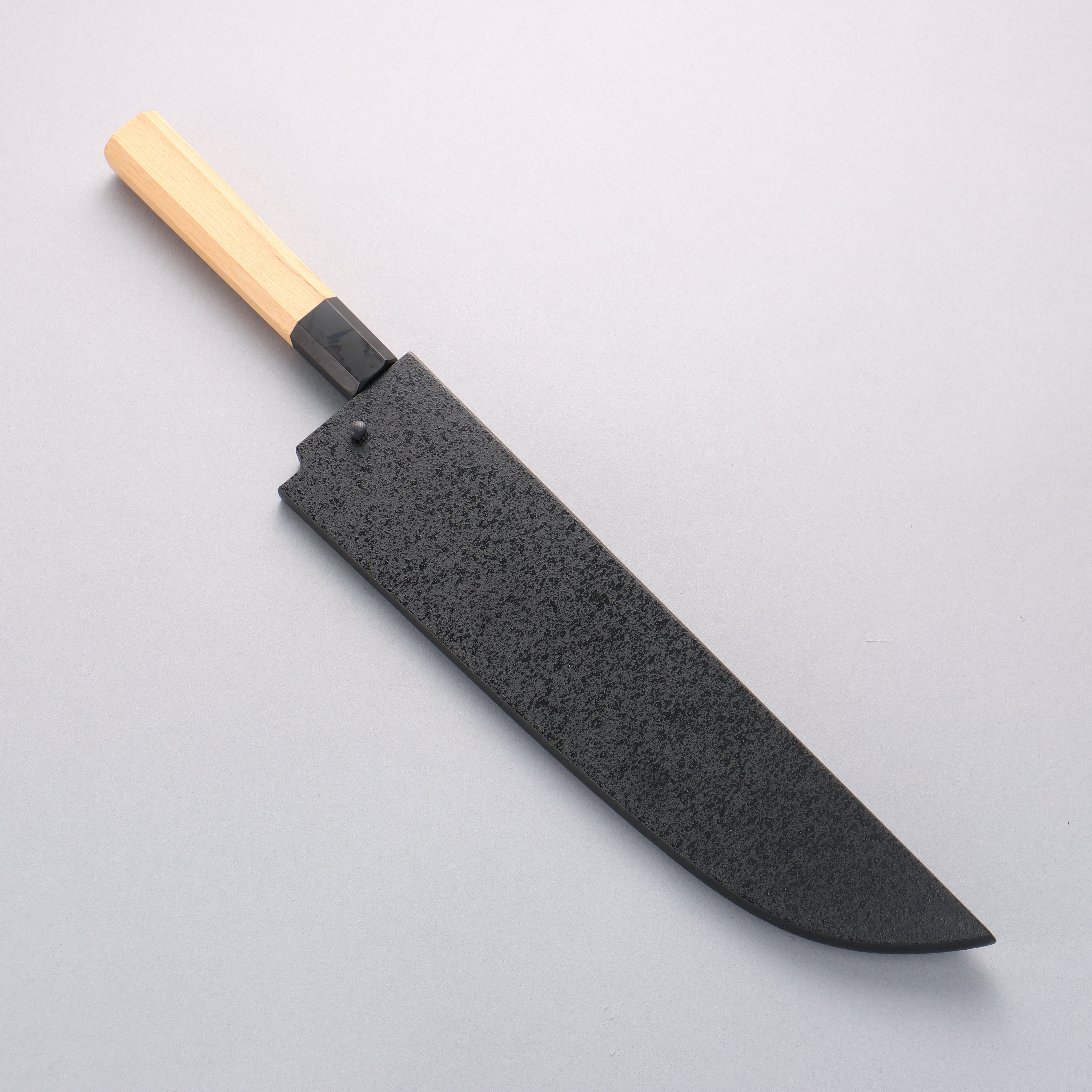 堺 孝行 焔 弧月 青ニ鋼 牛刀包丁 240mm イチイ柄 – 清助刃物 Japan