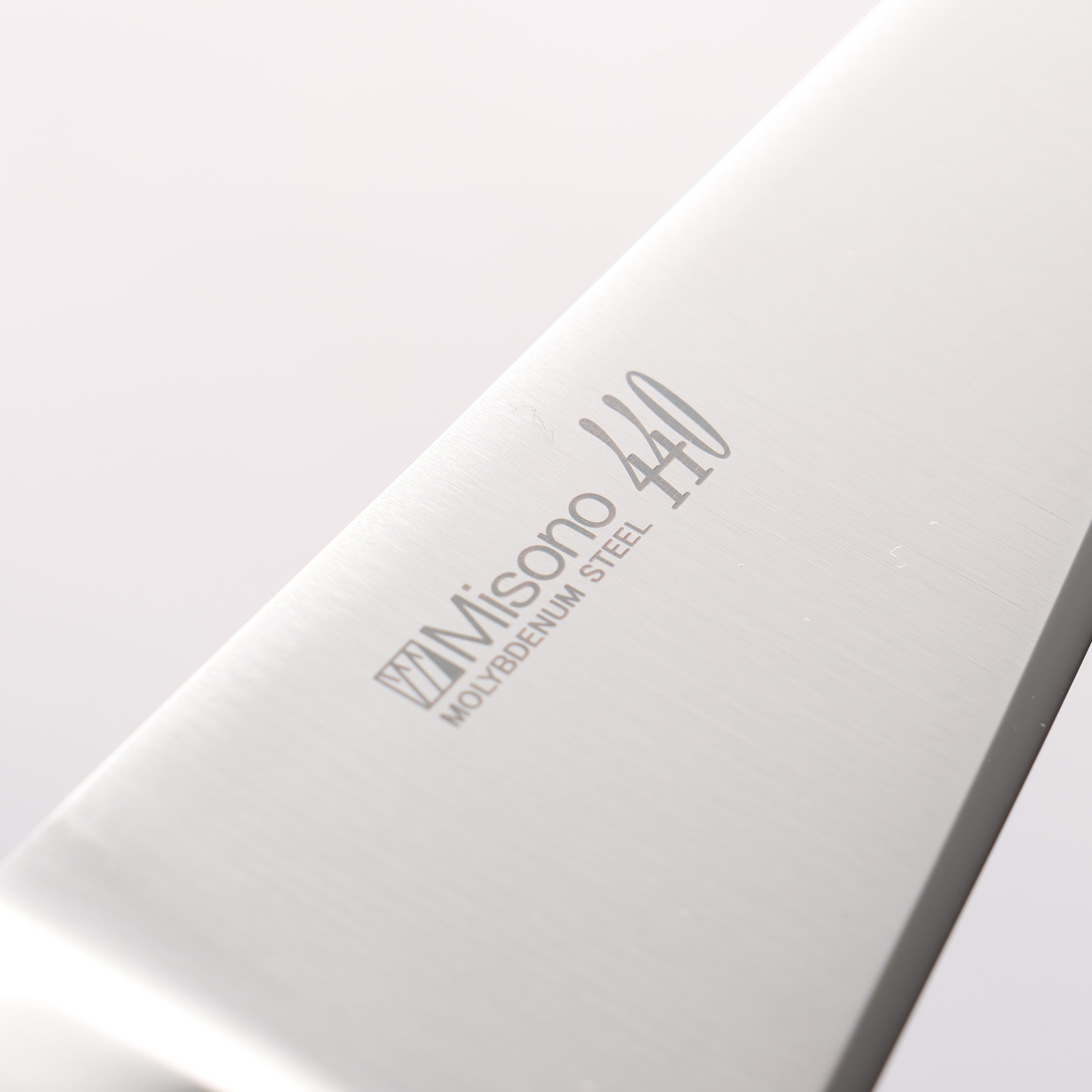 ミソノ 440 モリブデン鋼（MOL） 骨スキ包丁 145mm – 清助刃物 Japan