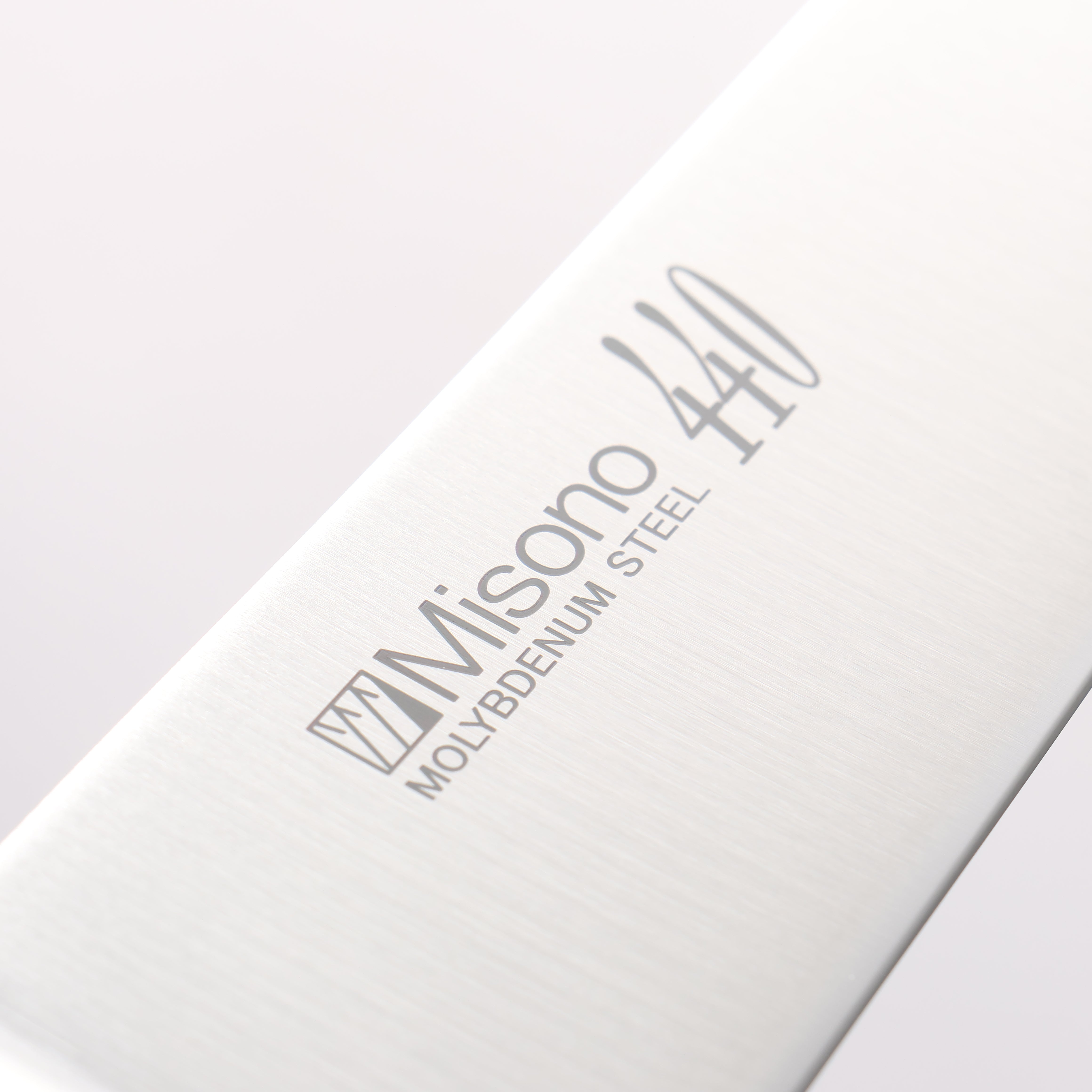 ミソノ 440 モリブデン鋼（MOL） 筋引包丁 240mm – 清助刃物 Japan